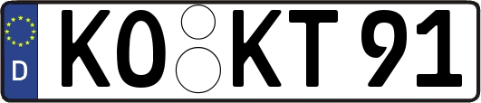 KO-KT91
