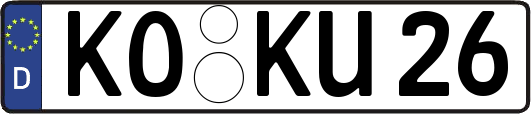 KO-KU26