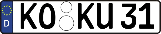 KO-KU31
