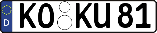 KO-KU81