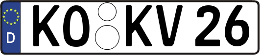 KO-KV26