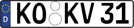 KO-KV31