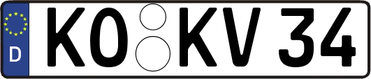 KO-KV34