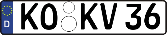 KO-KV36