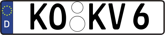KO-KV6