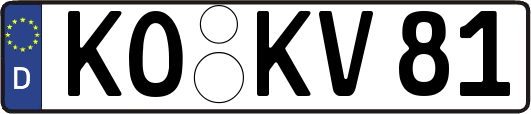 KO-KV81