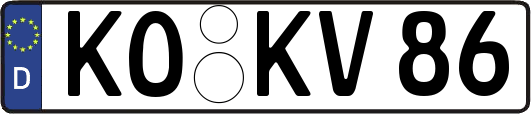 KO-KV86