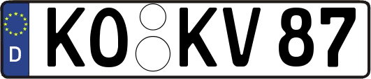 KO-KV87