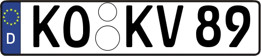 KO-KV89