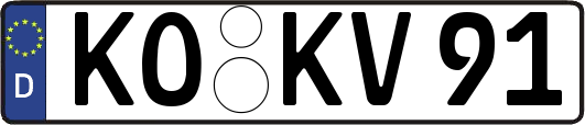 KO-KV91