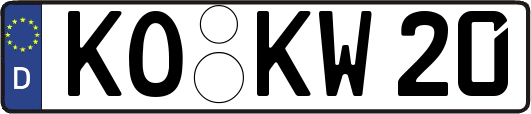 KO-KW20