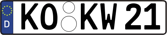 KO-KW21