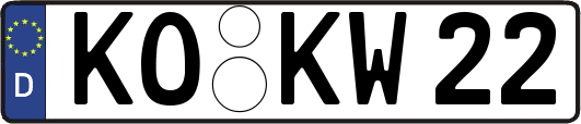 KO-KW22