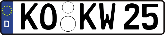 KO-KW25