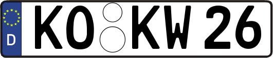 KO-KW26