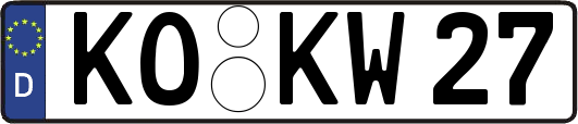 KO-KW27