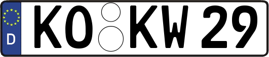 KO-KW29