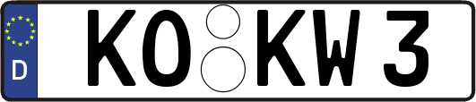KO-KW3