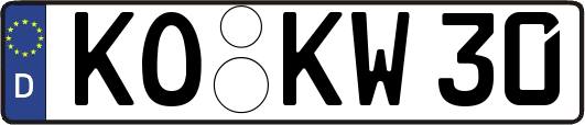 KO-KW30
