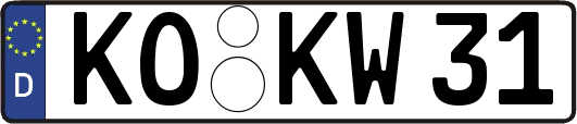 KO-KW31