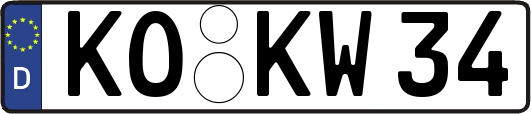 KO-KW34