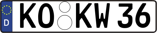 KO-KW36