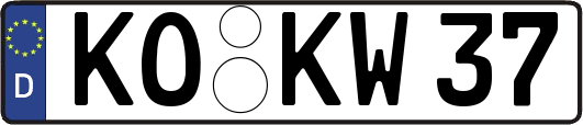 KO-KW37