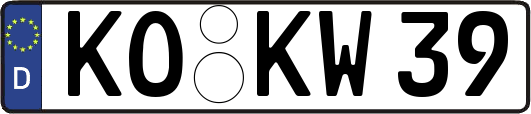 KO-KW39