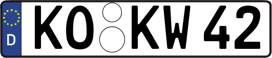 KO-KW42