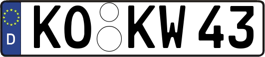 KO-KW43