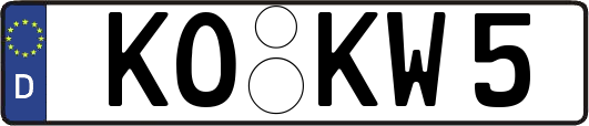 KO-KW5