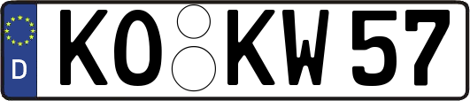 KO-KW57