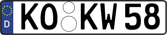 KO-KW58