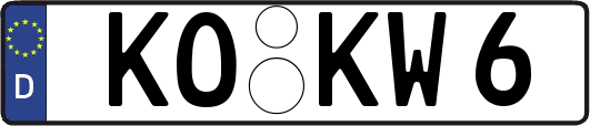 KO-KW6