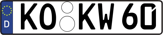 KO-KW60