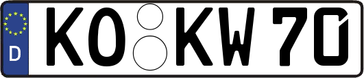 KO-KW70