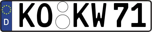 KO-KW71