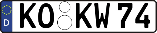 KO-KW74