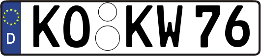 KO-KW76