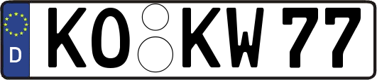 KO-KW77