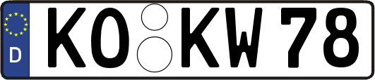 KO-KW78