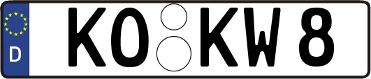 KO-KW8