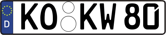 KO-KW80