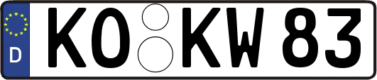 KO-KW83