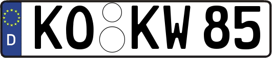 KO-KW85
