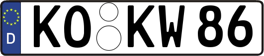 KO-KW86