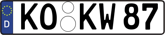 KO-KW87