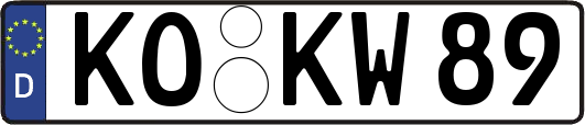 KO-KW89