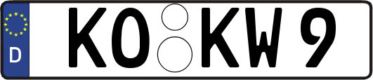 KO-KW9
