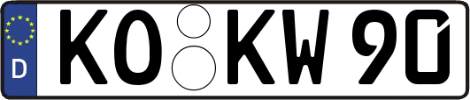 KO-KW90